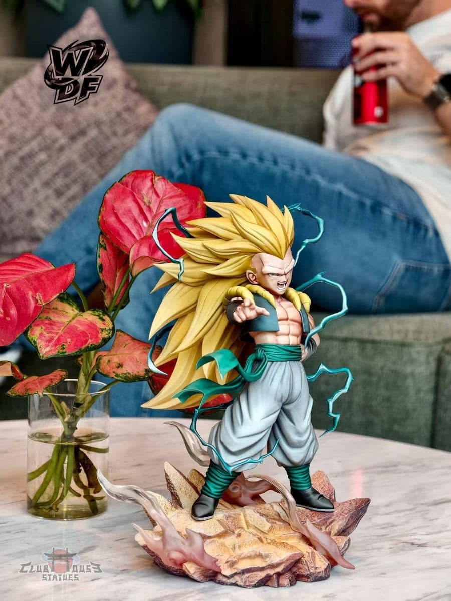 Dragon Ball WDF Studio Gotenks