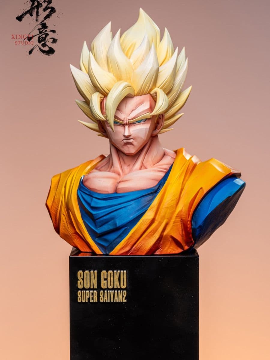 Dragon Ball Xingyi Studio Super Saiyan 2 Son Goku Bust