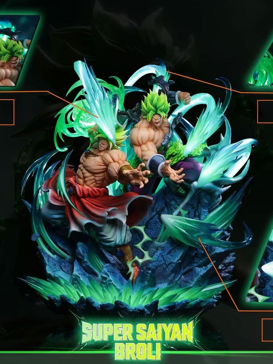 Dragon Ball Yi Shou Studio DBZ x DBS Broly