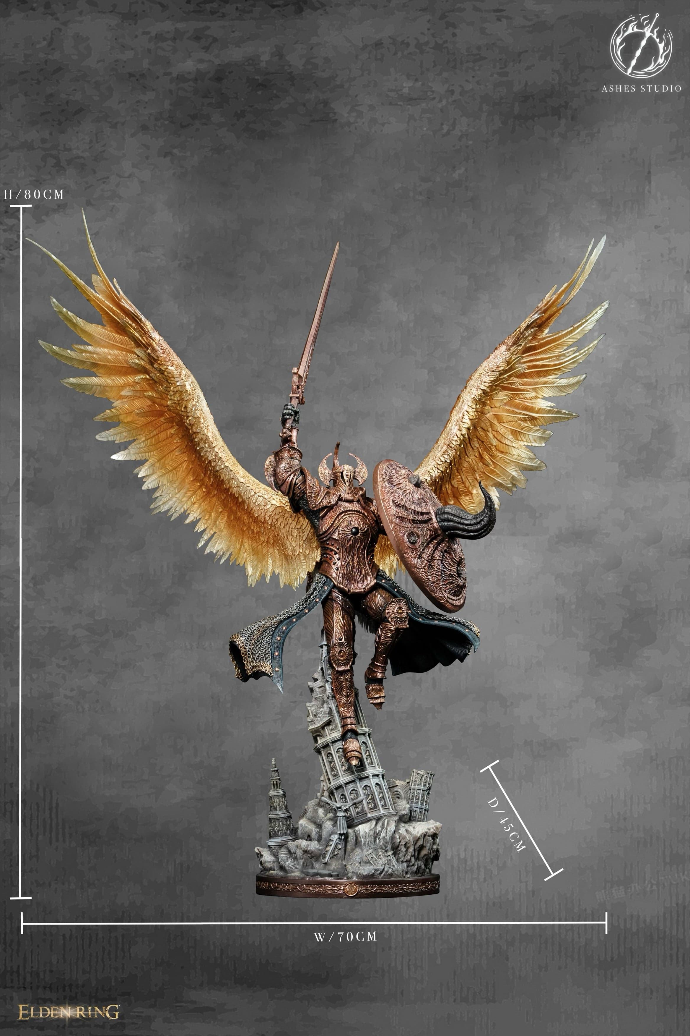 Elden Ring Ashes Studio Crucible Knignt Wings