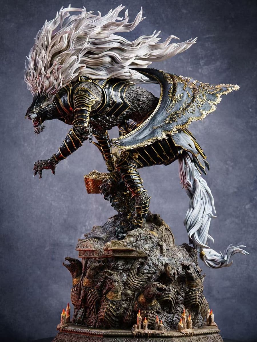 Elden Ring Ashes Studio The Black Blade Maliketh