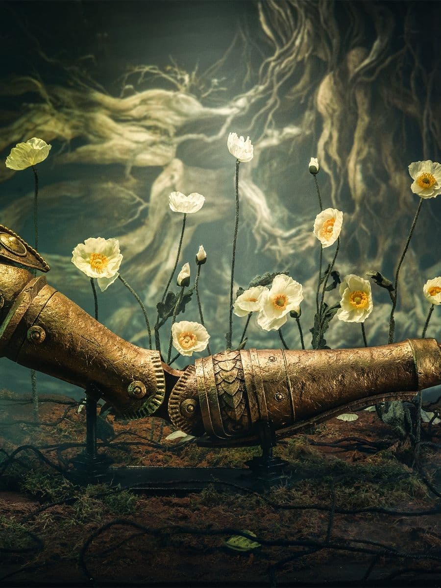 Elden Ring Pure Arts Studio Arm of Malenia Life Size Licensed