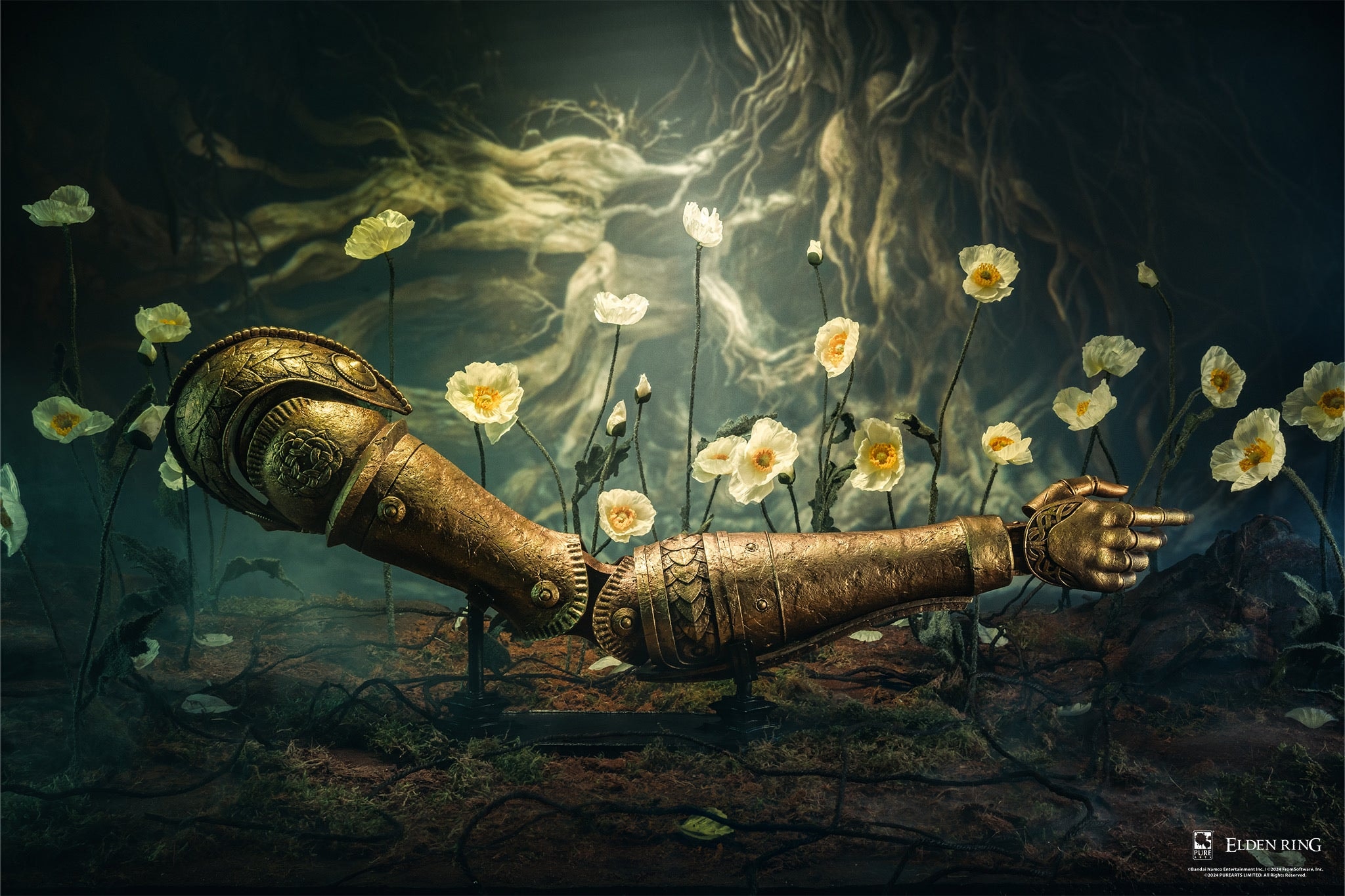 Elden Ring Pure Arts Studio Arm of Malenia Life Size Licensed