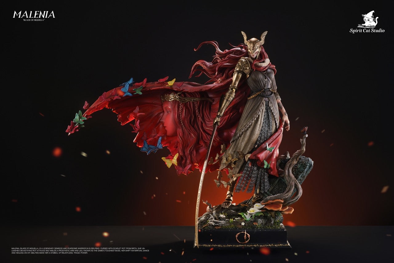 Elden Ring Spirit Cat Studio Malenia