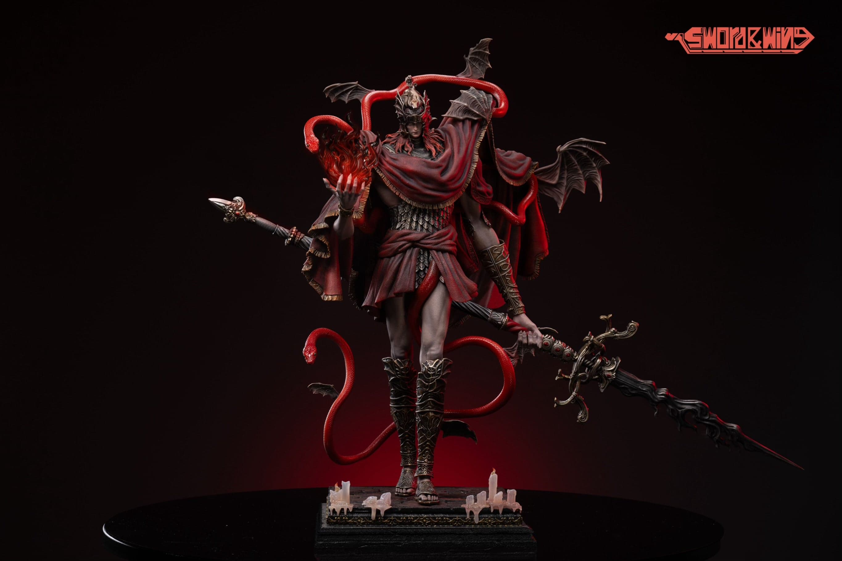 Elden Ring Sword x Wing Studio Messmer the Impaler
