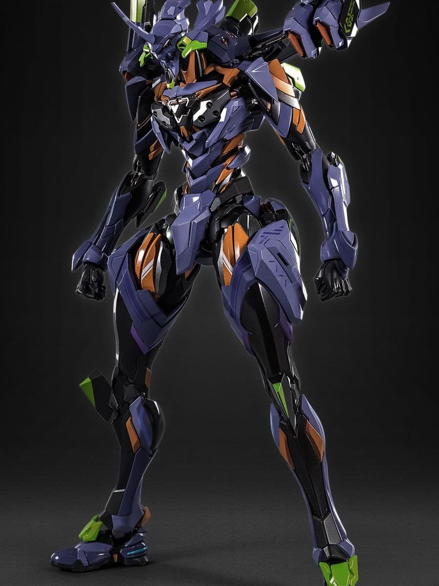 Evangelion CCS TOYS Final Model