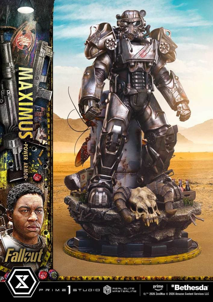 Fallout Prime 1 Studio Maximus Power Armor Licensed