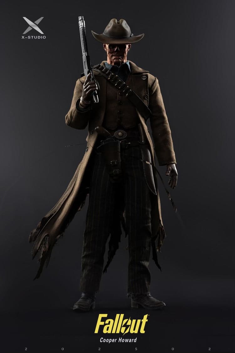 Fallout X Studio Cooper Howard