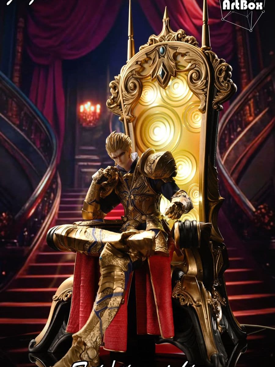 Fate Stay Night Artbox Studio Gilgamesh