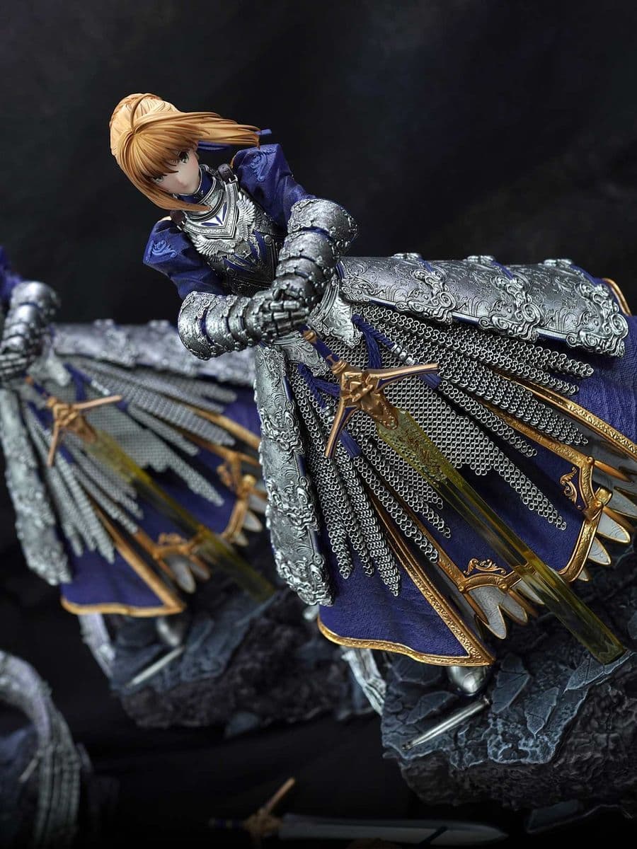 Fate Stay Night ArtBox Studio Saber