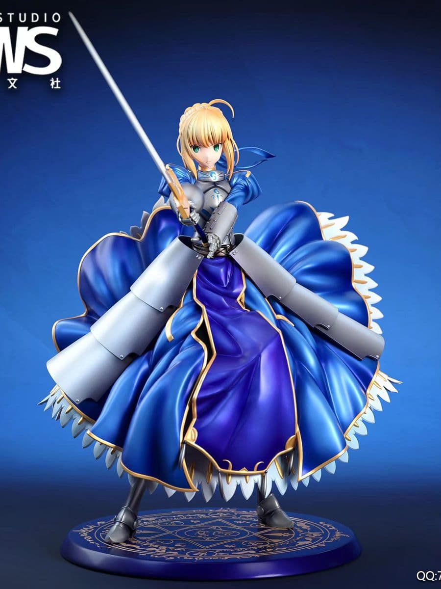 Fate Stay Night FWS Studio Saber