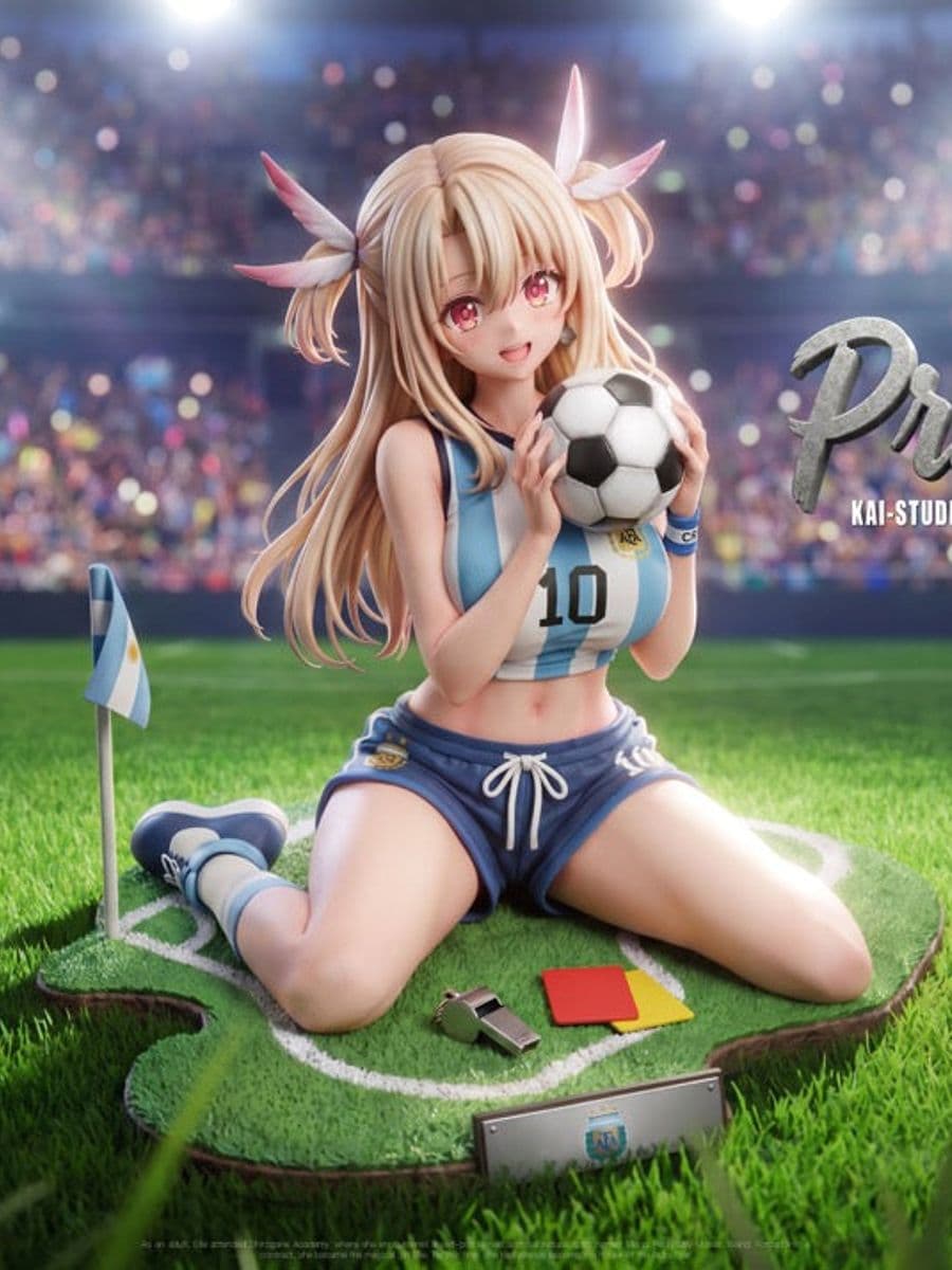 Fate Stay night Kai Studio Illya Football Girl