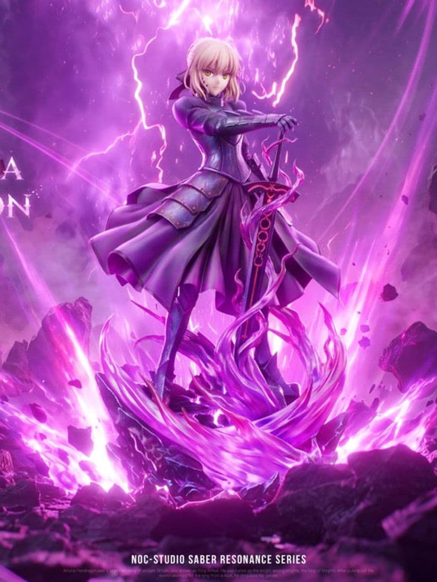 Fate Stay Night Noc Studio Alter Saber Black Saber