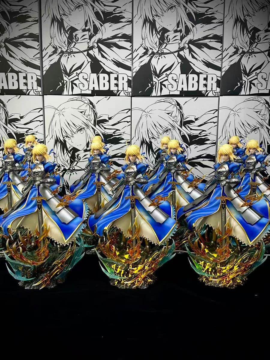 Fate Stay Night Noc Studio Fate Saber