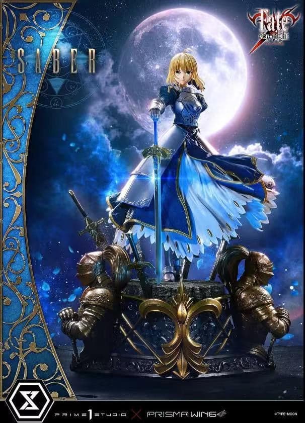 Fate Stay Night Prime 1 Studio Saber Licensed