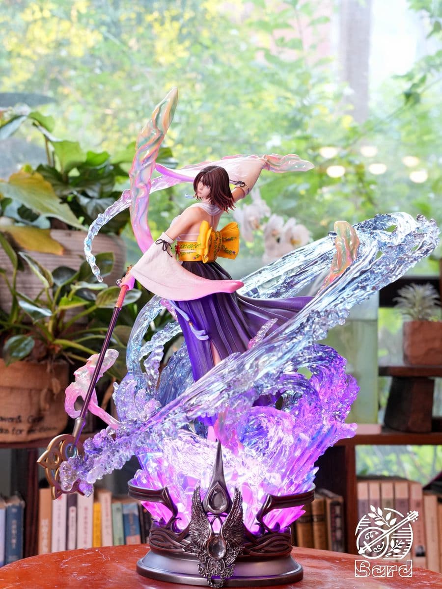 Final Fantasy Bard Studio Dancing Yuna