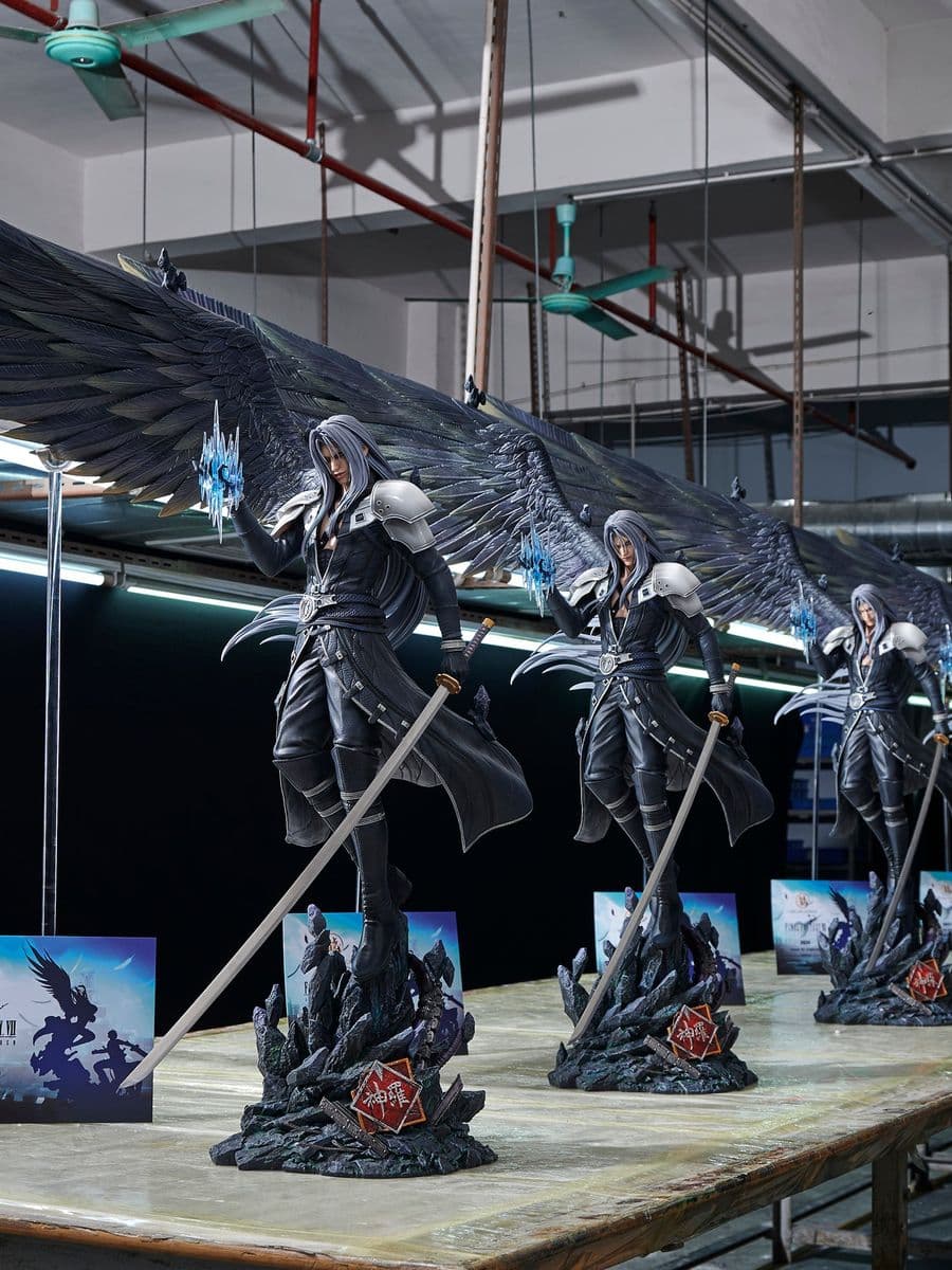 Final Fantasy Dragon Studio The Last Sephiroth
