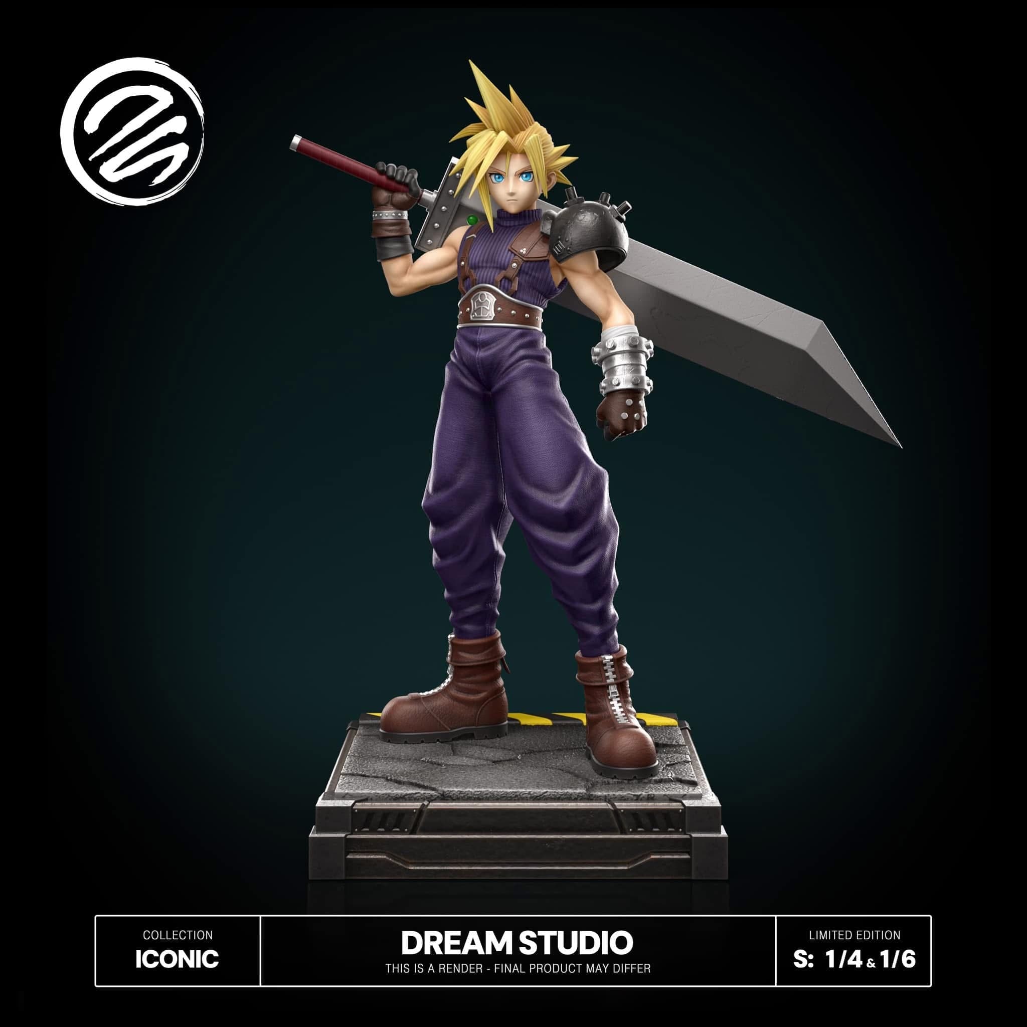 Final Fantasy Dream Studio Cloud