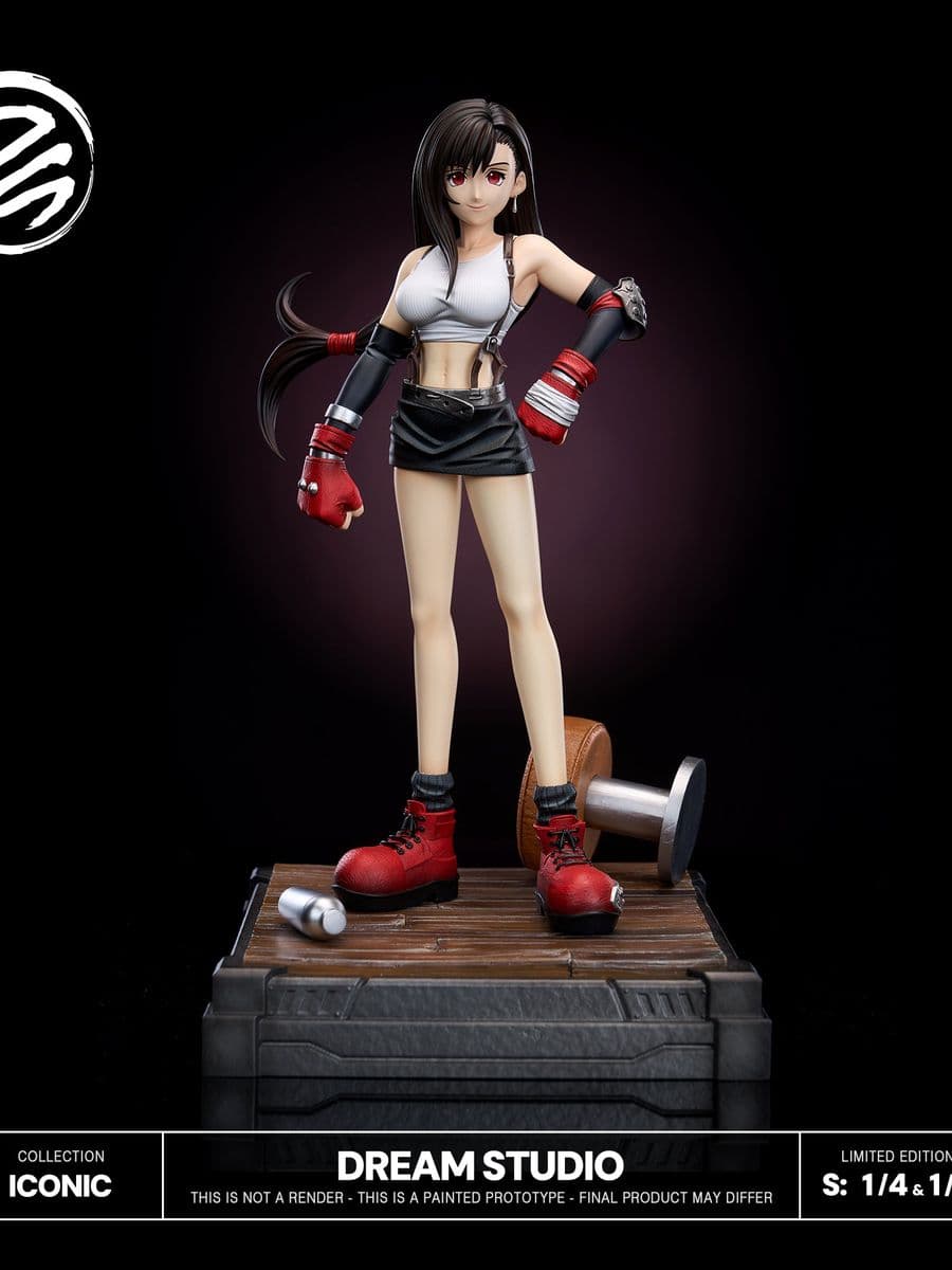 Final Fantasy Dream Studio Tifa Lockhart