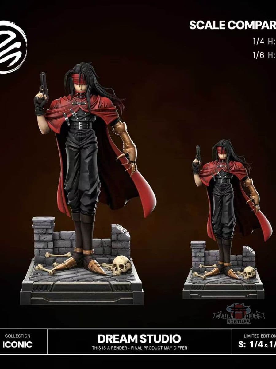 Final Fantasy Dream Studio Vincent Valentine