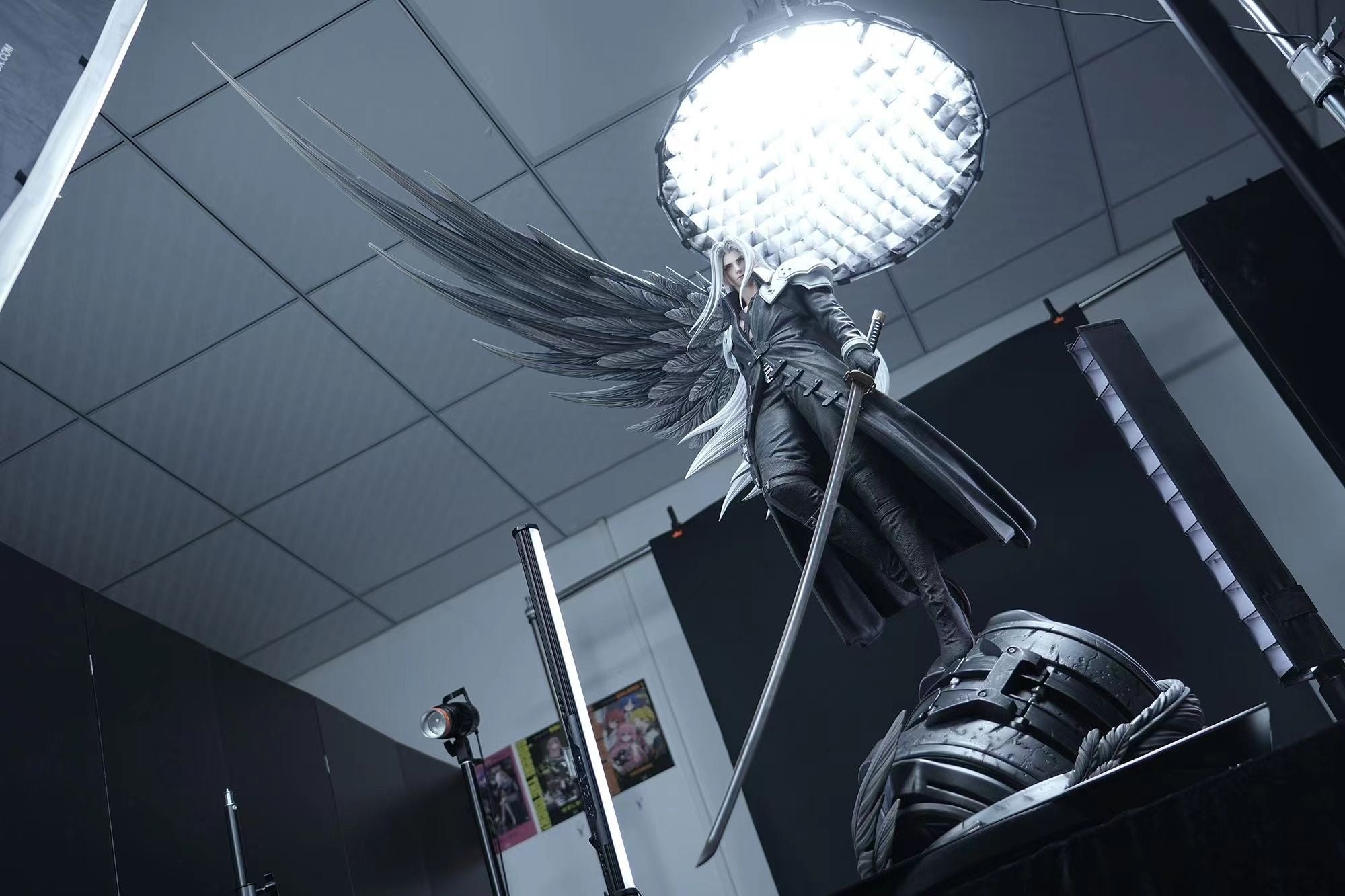 Final Fantasy FanArt Studio DX 01 Sephiroth