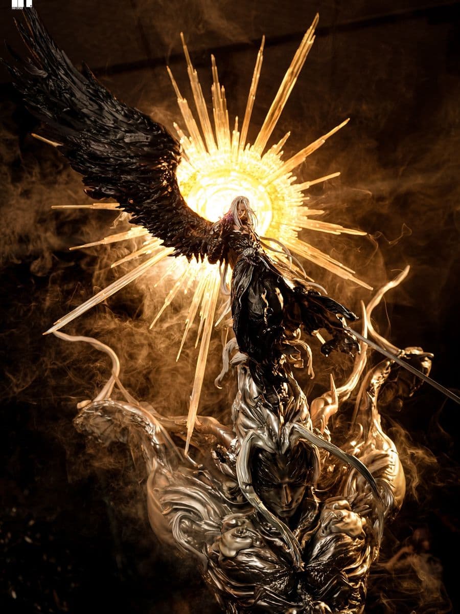 Final Fantasy Iron Curtain Studio Sephiroth