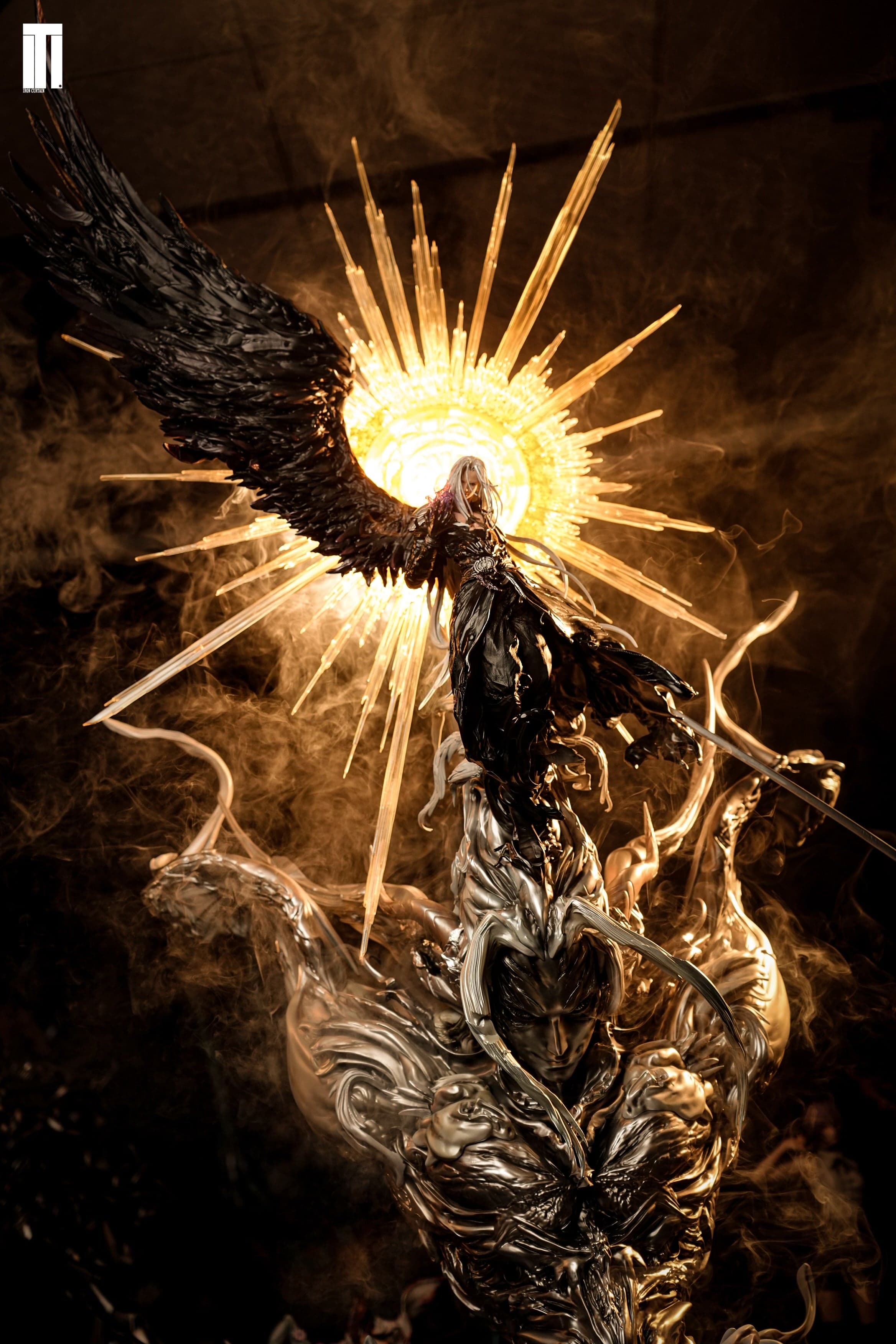 Final Fantasy Iron Curtain Studio Sephiroth