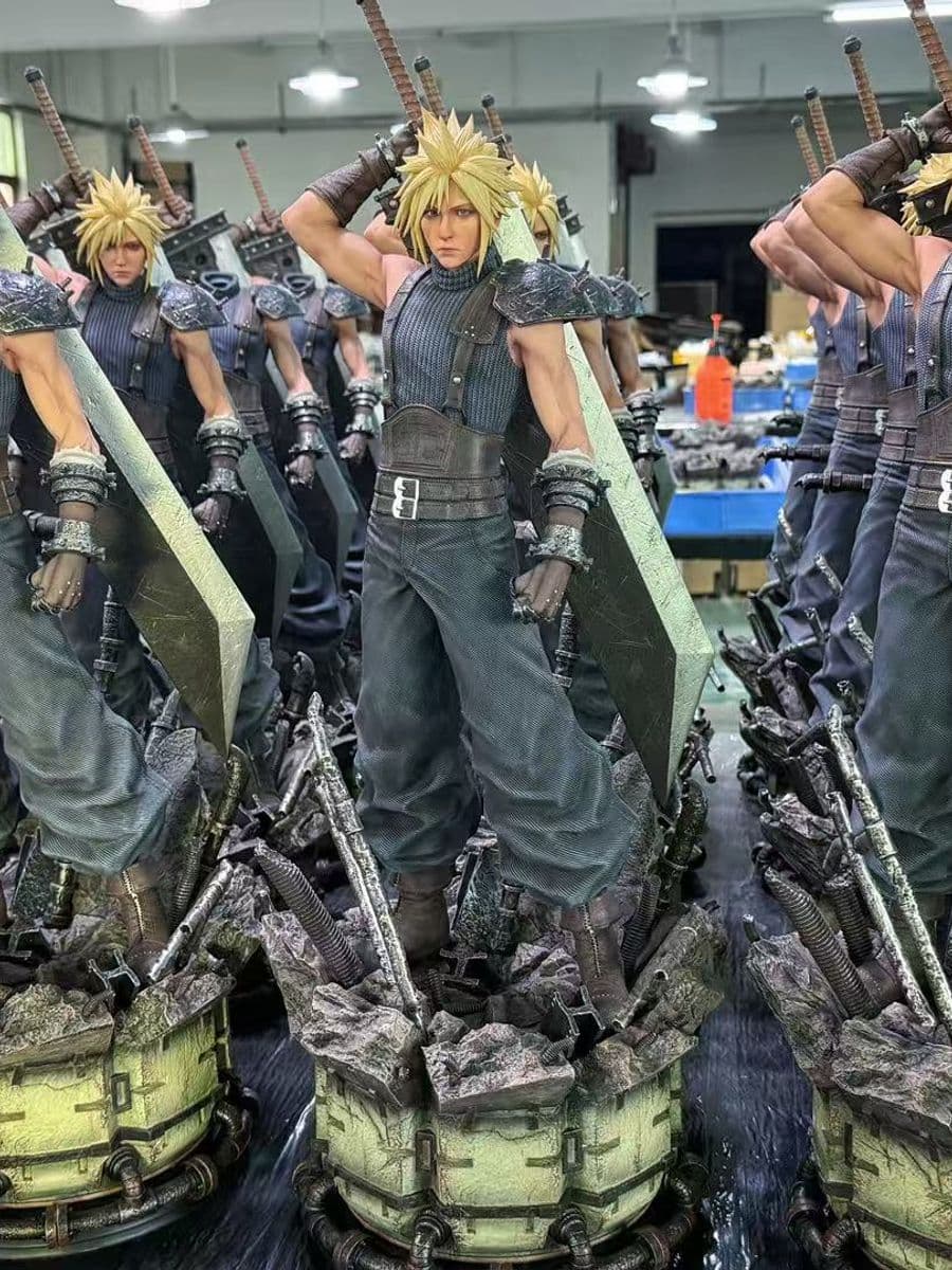 Final Fantasy Joy Station Cloud