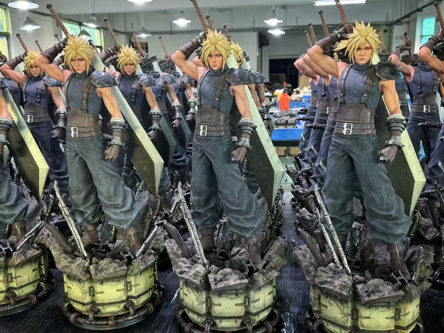 Final Fantasy Joy Station Cloud
