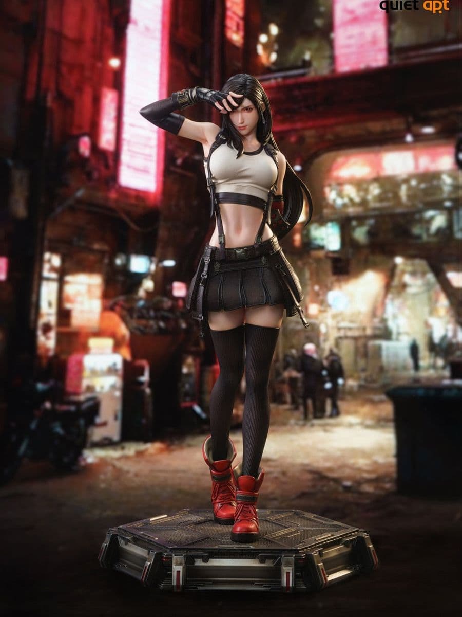 Final Fantasy QuietArt Studio FF7 Tifa