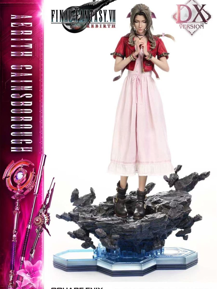 Final Fantasy VII Rebirth Prime 1 Studio Aerith Gainsborough