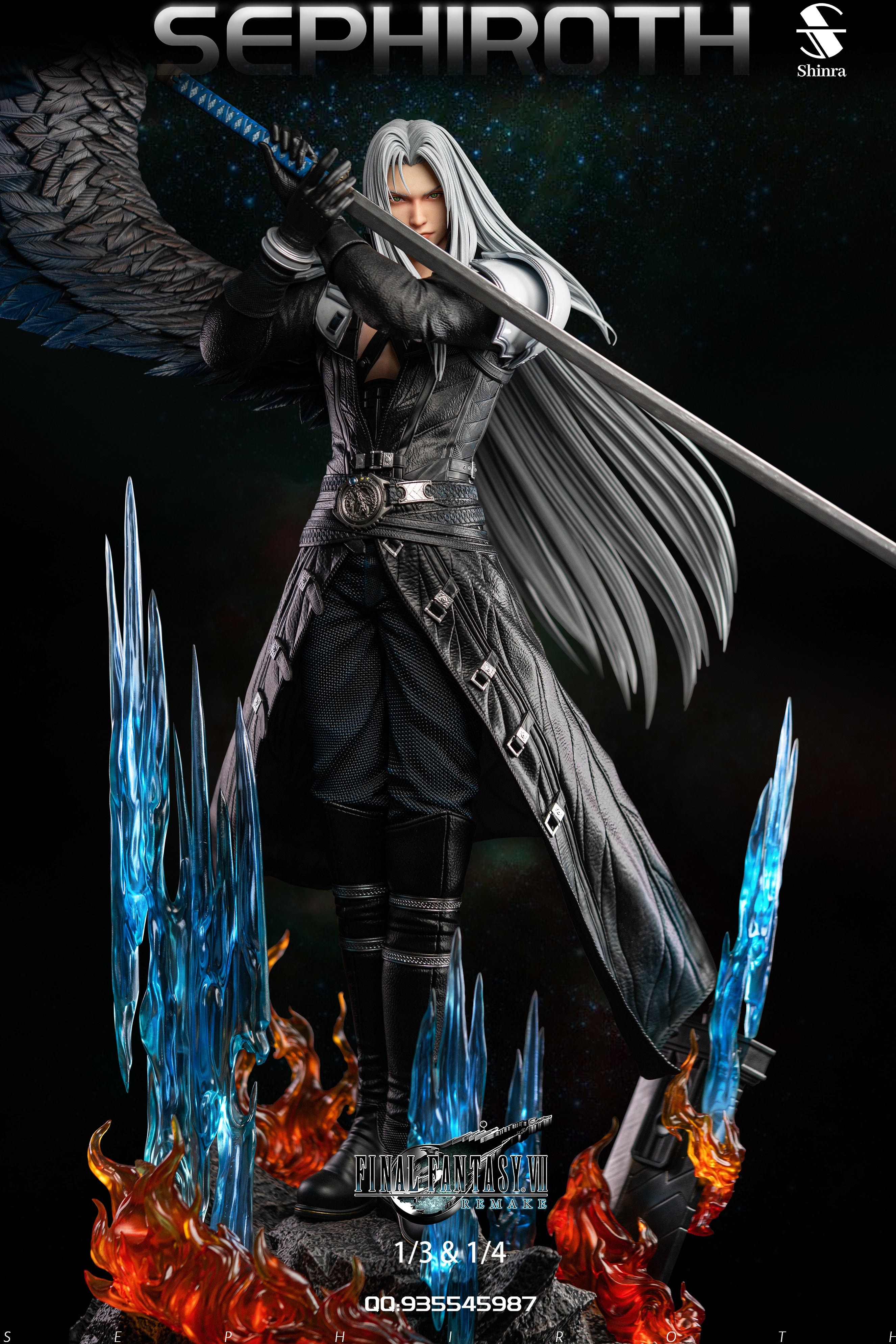 Final Fantasy VII Shinra Studio Sephiroth