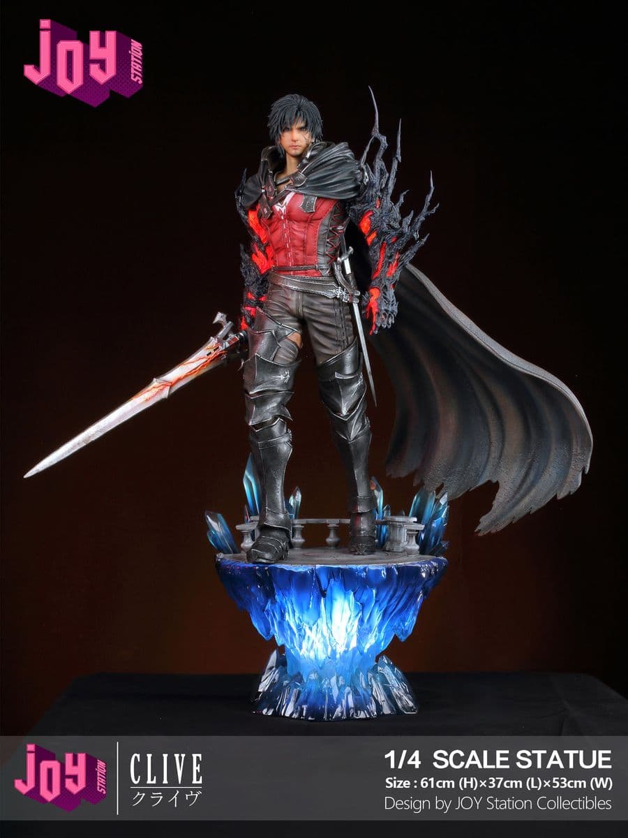 Final Fantasy XVI JOY Station FF16 Clive