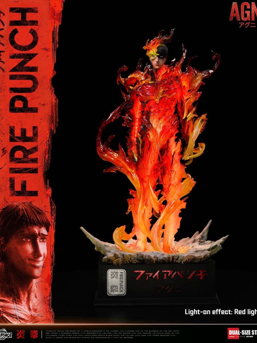 Fire Punch BiteForce Studio Fire Punch Agni