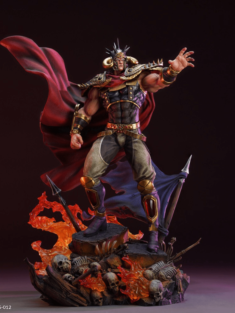 Fist of the North Star HEX Collectibles Fist of the North Star RAOH 16 Licensed