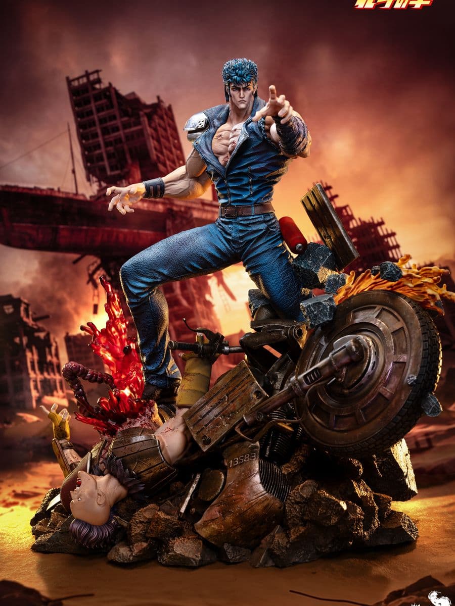 Fist of the North Star HEX Collectibles Kenshiro