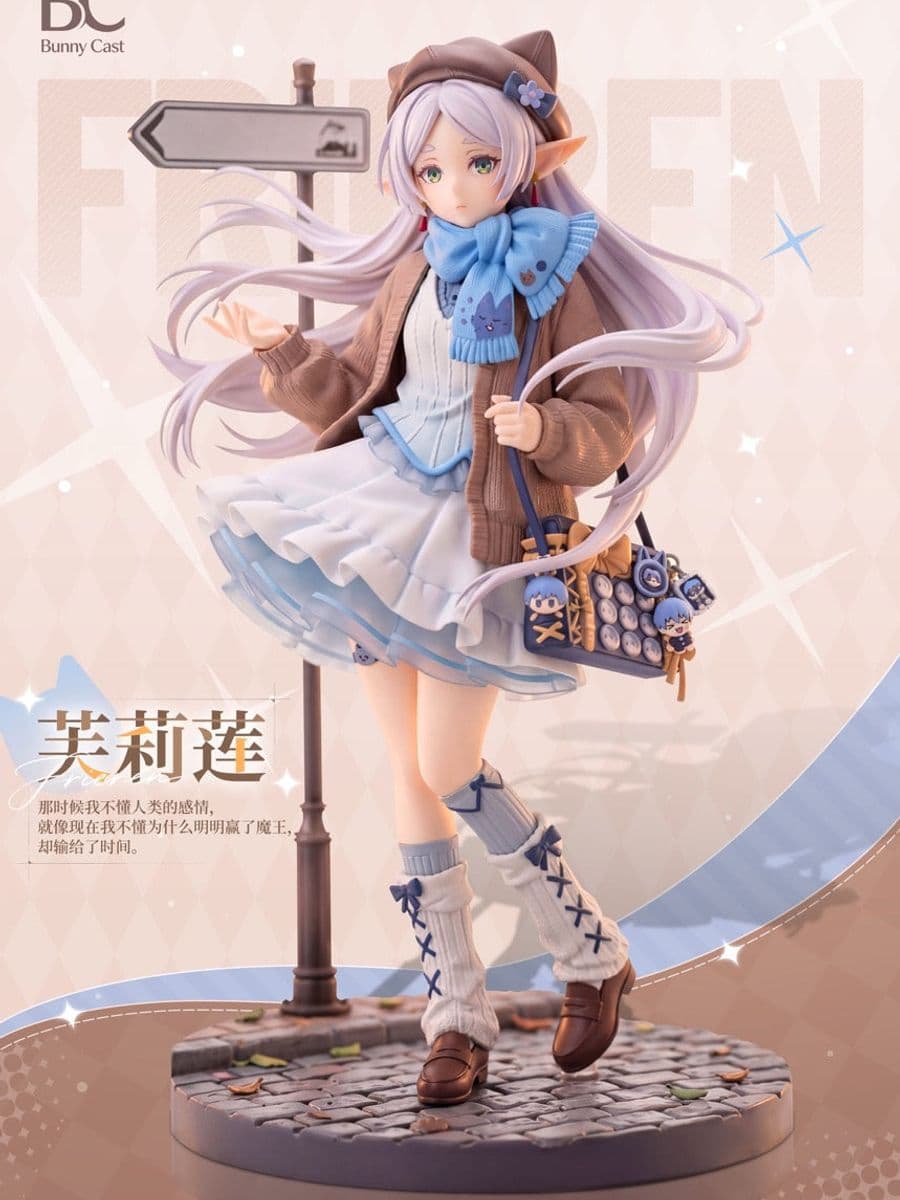 Frieren Beyond Journeys End Bunny Cast Studio Frieren