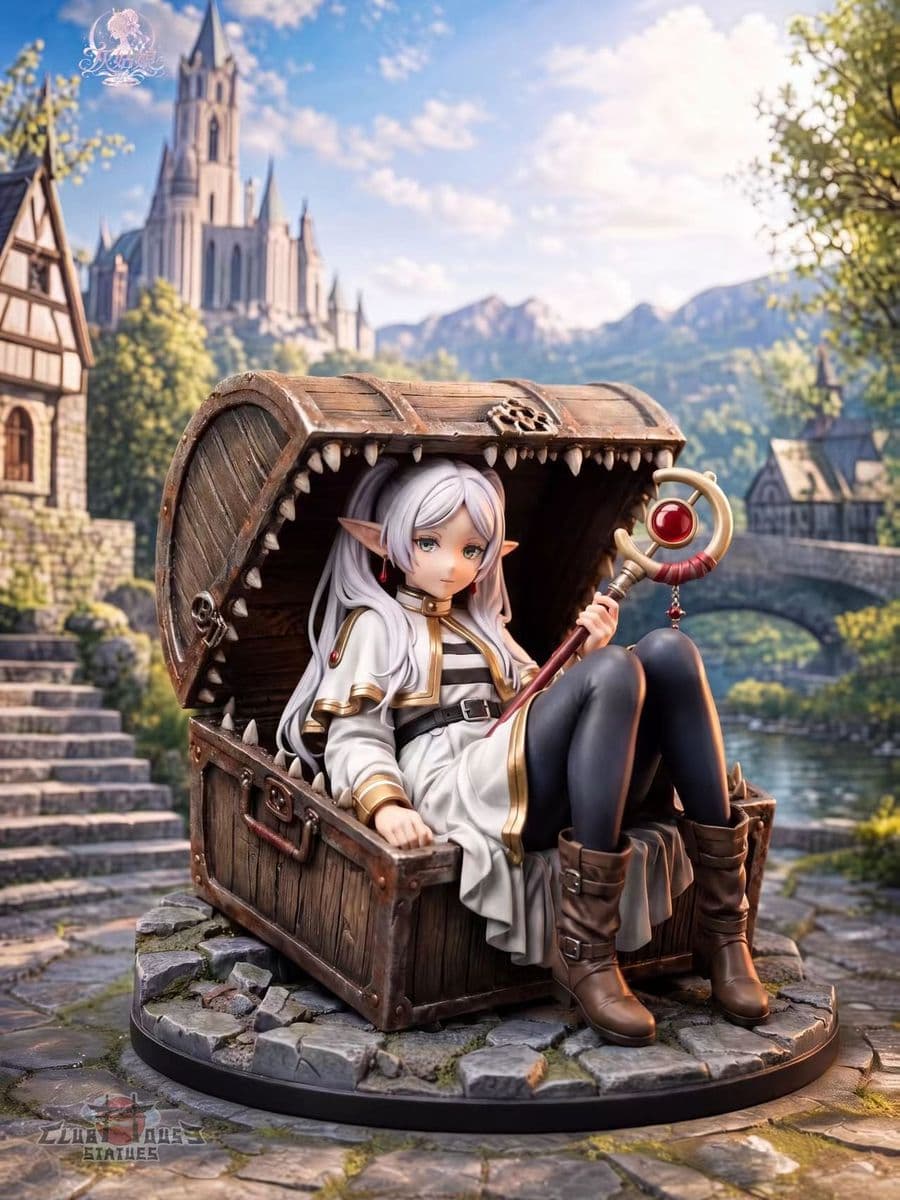 Frieren Beyond Journeys End Cinderella Studio Frieren
