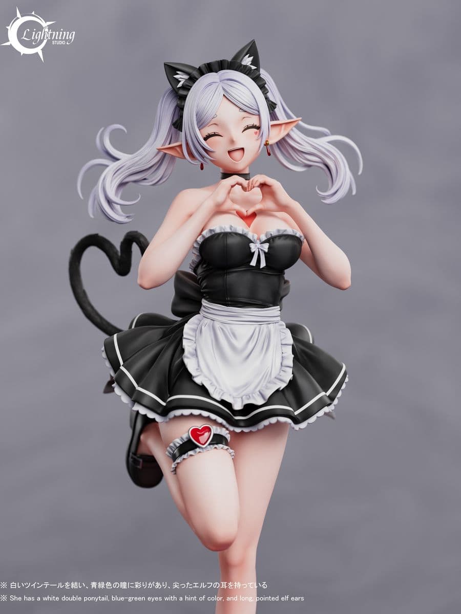 Frieren Beyond Journeys End Lightning Studio Maid Frieren