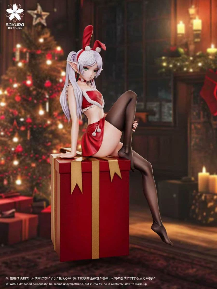 Frieren Beyond Journeys End Sakura Studio Christmas Frieren