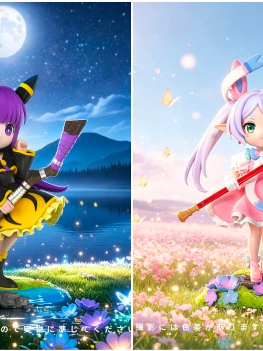 Frieren Cookie Studio Sylveon Frieren x Umbreon Fern