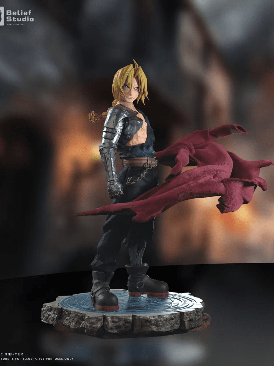 Fullmetal Alchemist Belief Studio Edward Elric