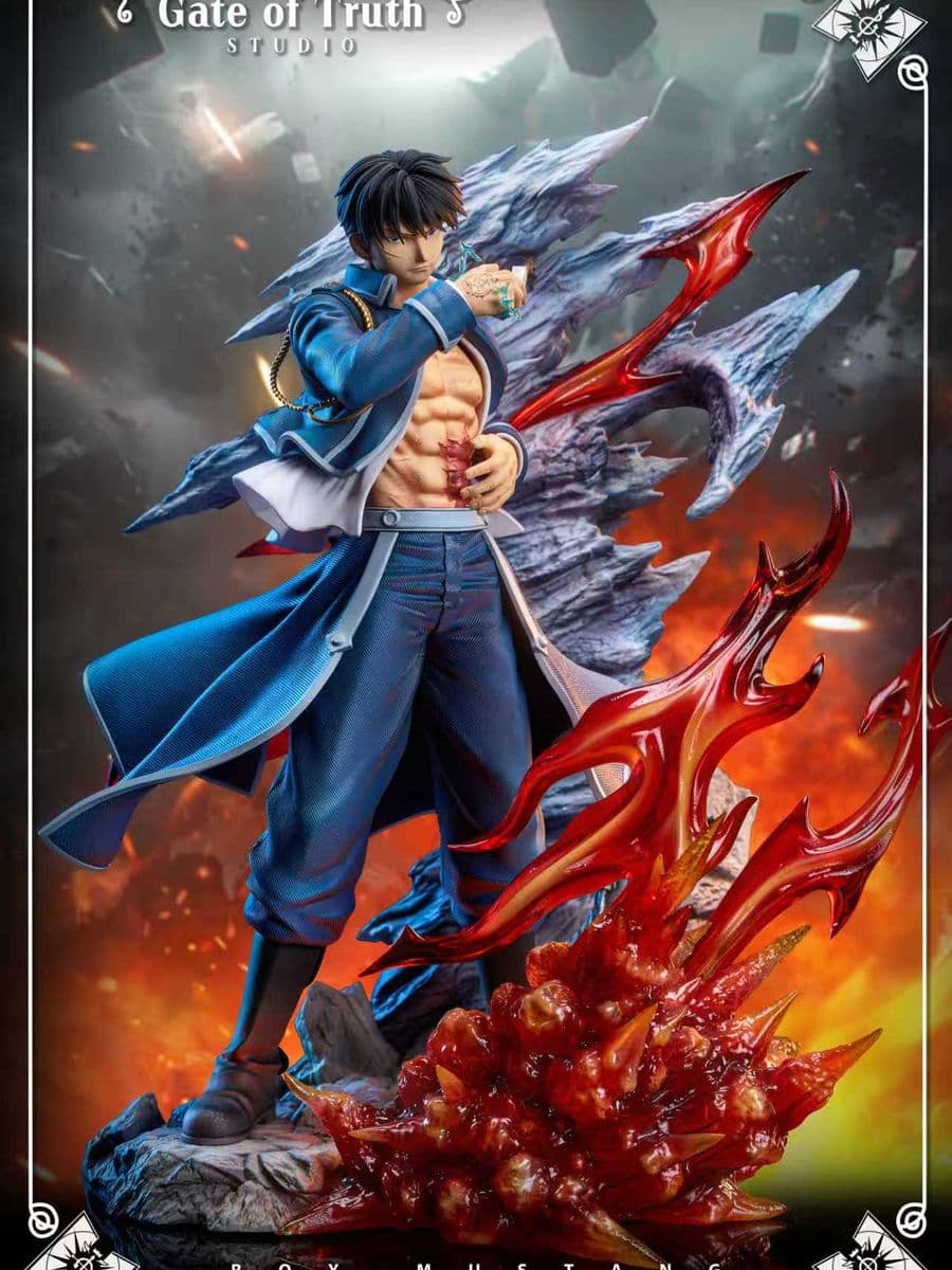 Fullmetal Alchemist Gate of Truth Studio Roy Mustang