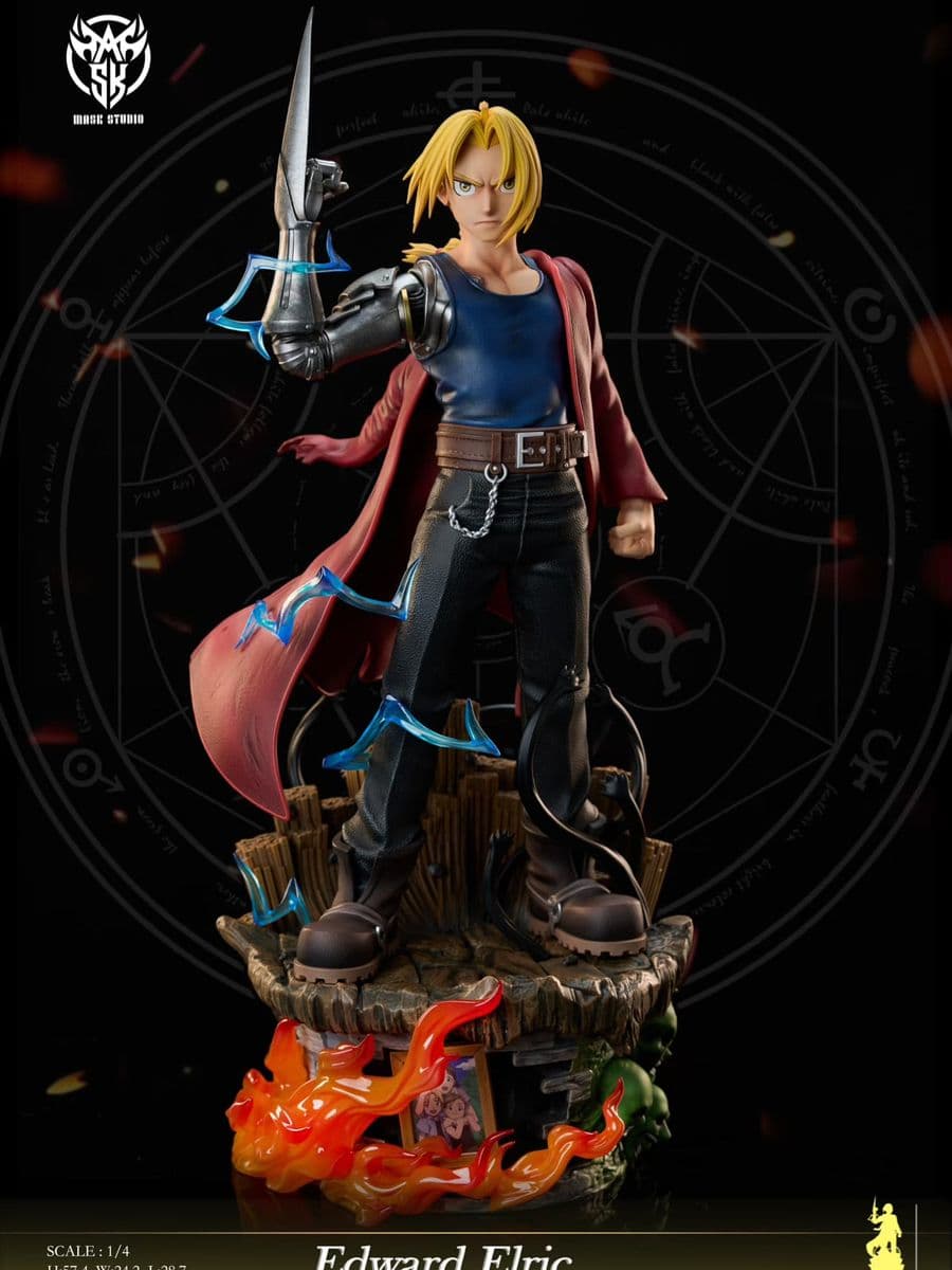 Fullmetal Alchemist Mask Studio Edward Elric