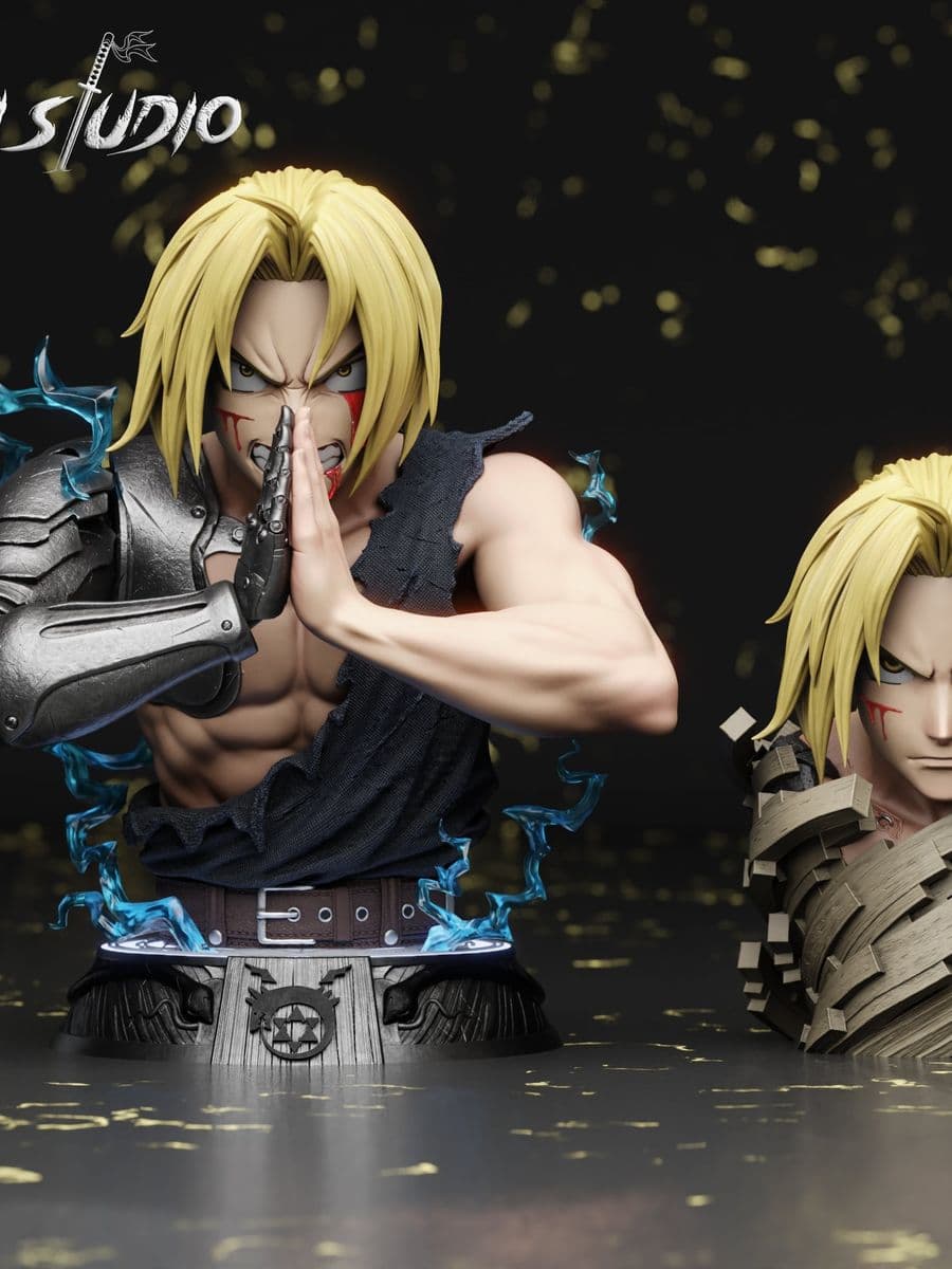Fullmetal Alchemist Zenkai Studio Edward Elric Lifesize Bust