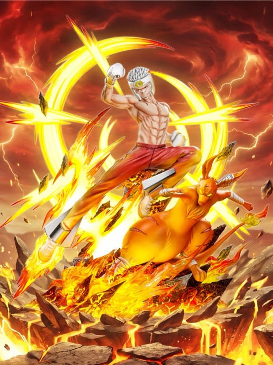 Katekyo Hitman Reborn LueYing Studio Sasagawa Ryohei