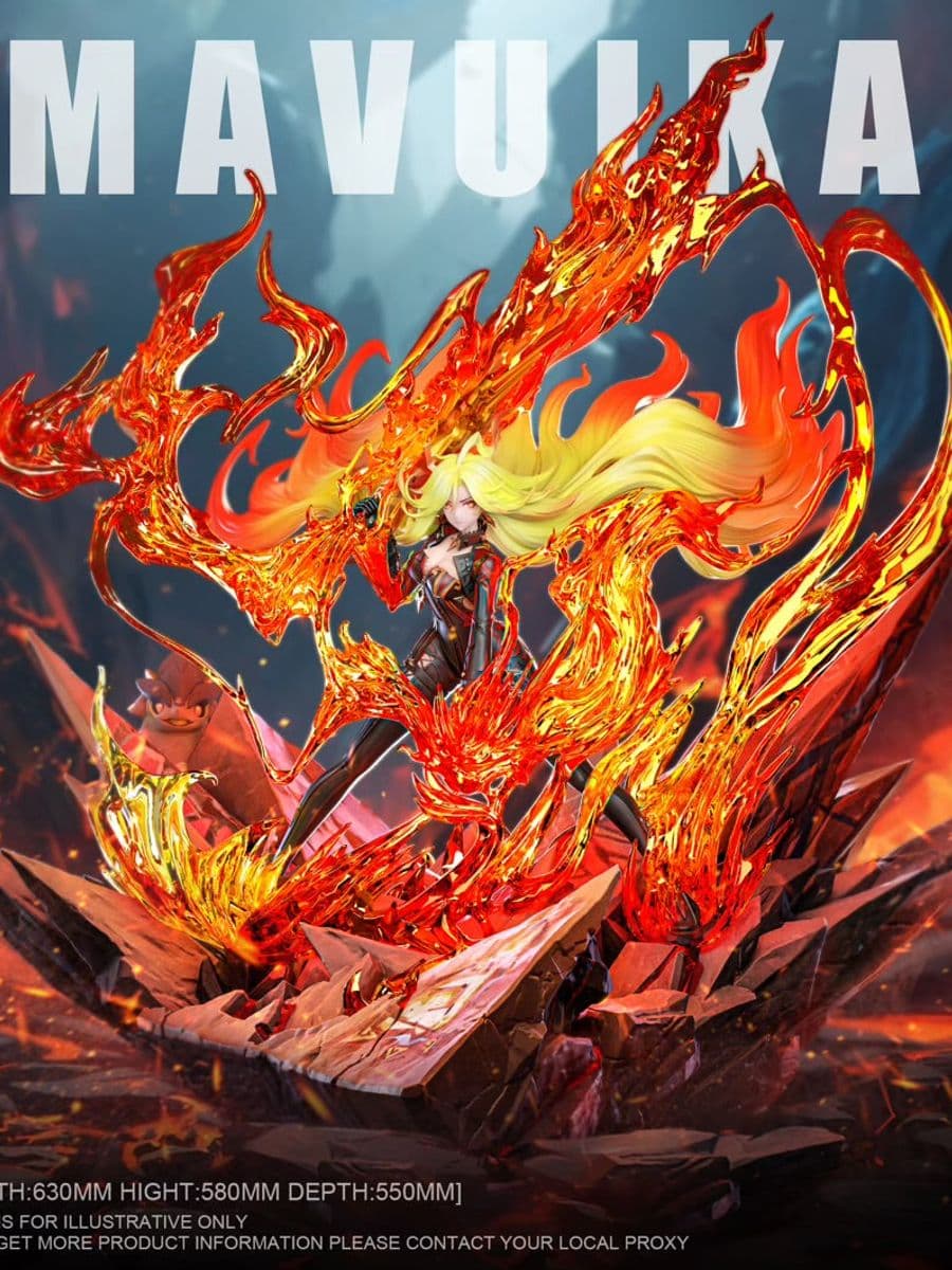 Genshin Impact Fallen Dream Studio Mavuika