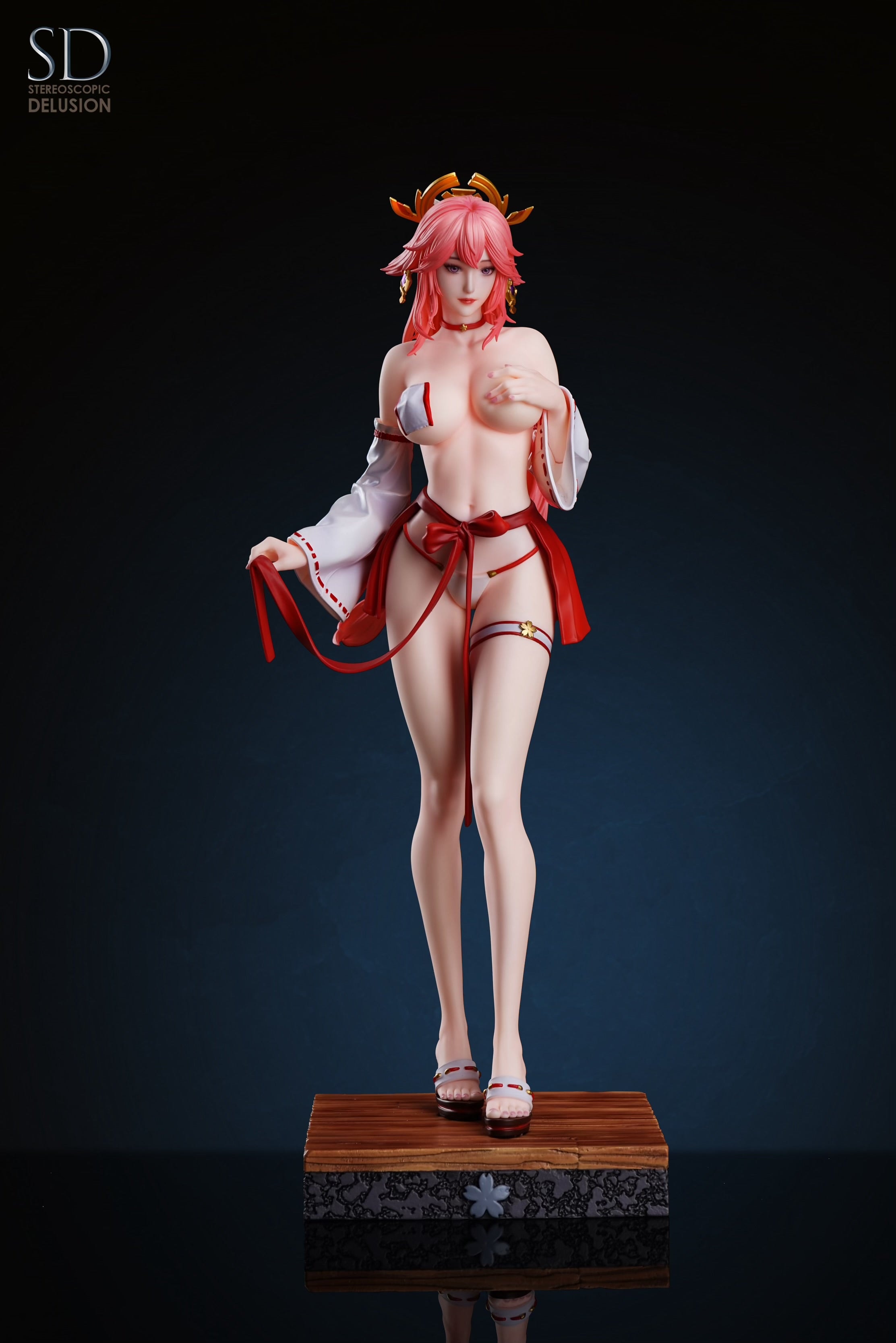 Genshin Impact SD Studio Yae Miko The Witch