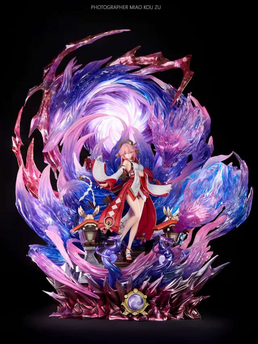 Genshin Impact Imagination Studio Yae Miko