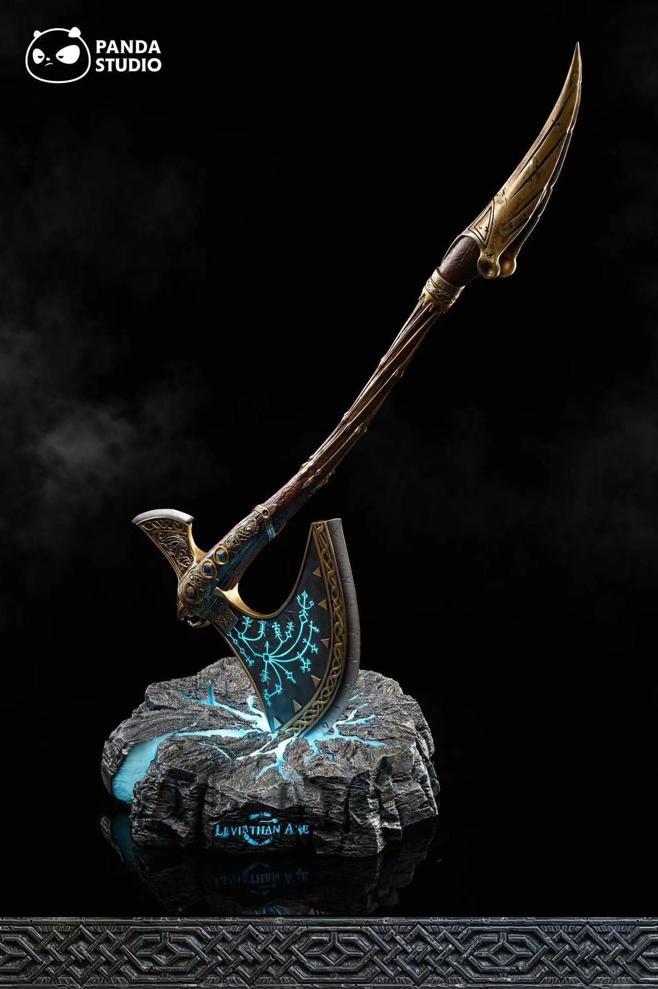 God of War Panda Studio Leviathan Tomahawk